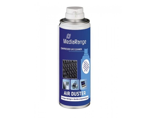 MediaRange, MR724, filtro de aire comprimido para PC y oficina, 400 ml