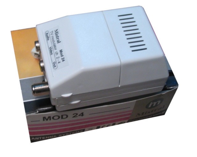 Mistral, MOD-L 0262, Διαμορφωτής Εικόνας & Ήχου Modulator VHF I (2-4)