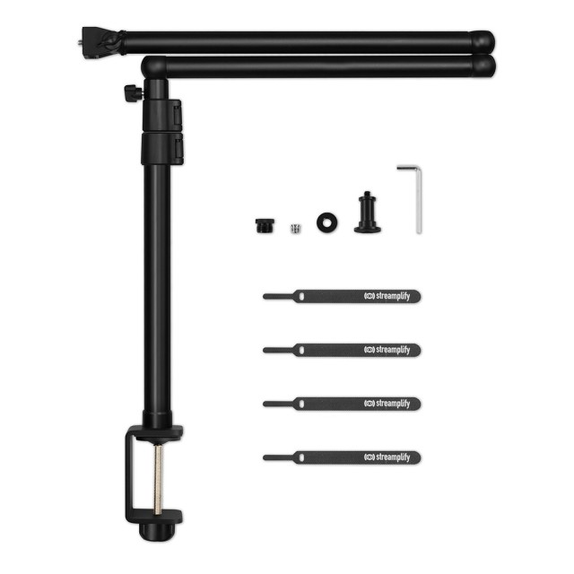 Streamplify Mount Lift  for light, Mic, webcam MOUNT-LIFT-LIGHT