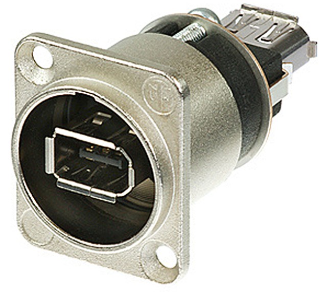 ΒΥΣΜΑ FIREWIRE-6 ΣΑΣΙ D-TYPE, NICKEL