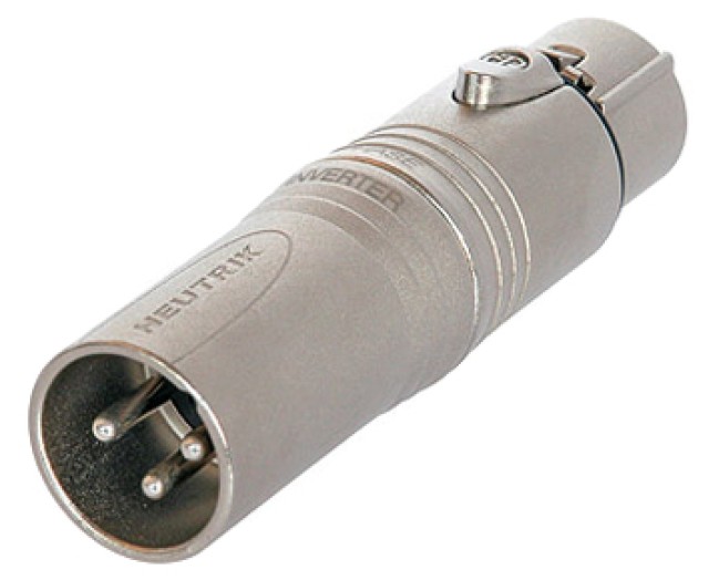 DMX ADAPTOR ARS.XLR-ΘΗΛ.5PIN