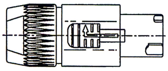 POWER CONNECTOR.AC, INPUT, PROJECT