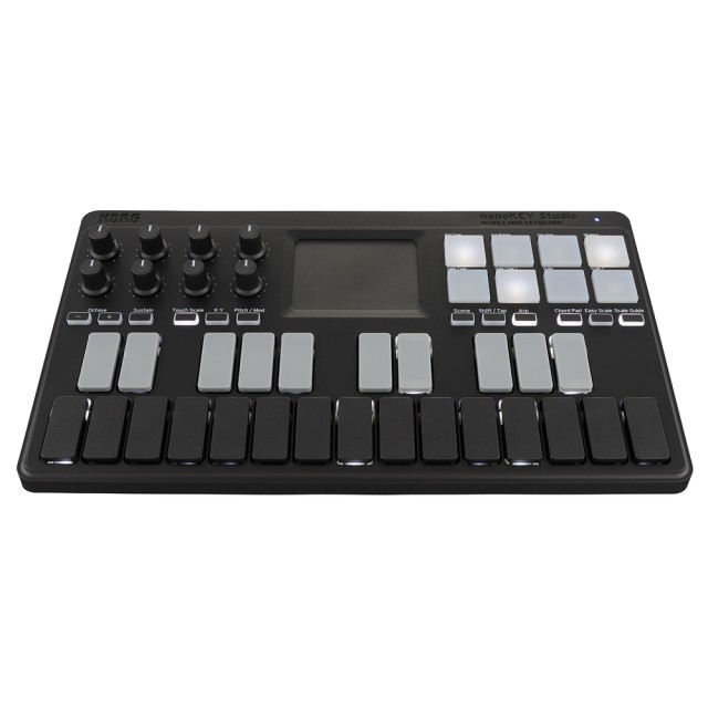 TECLADO BLUETOOTH USB MIDI - NANOKEY STUDIO