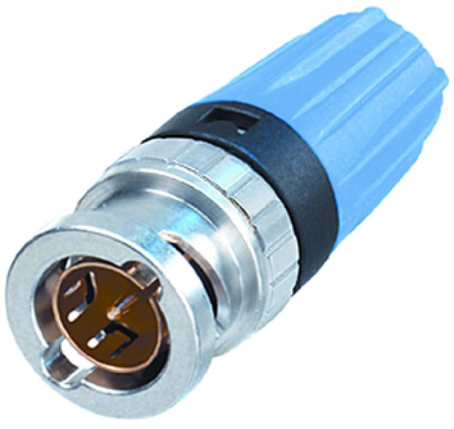 BNC CONNECTOR WITH SLEEVE FOR CABLE 1505A