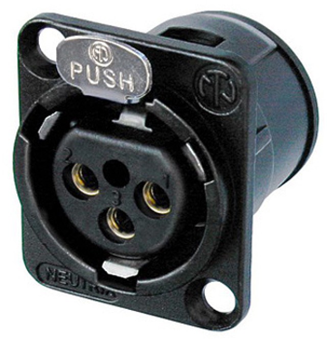 3 PIN ΘΗΛ. XLR 