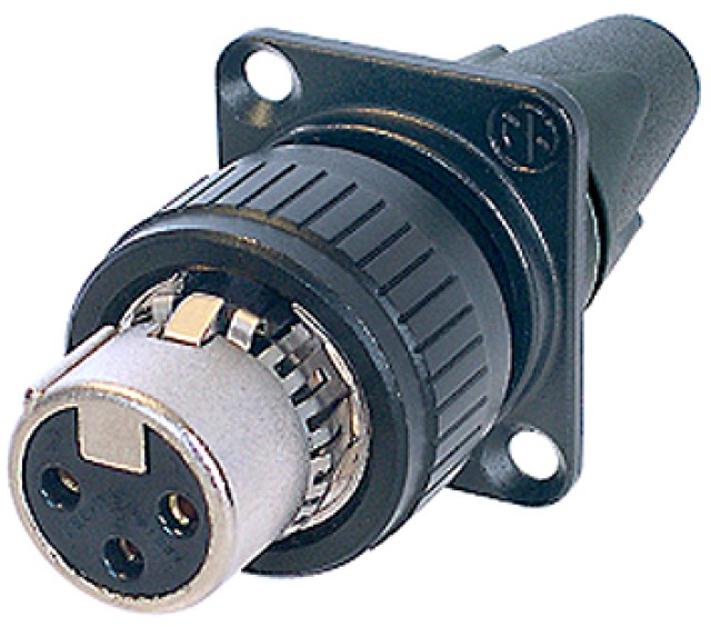 3-PIN ΘΗΛ.XLR ΒΑΣ.ΜΕ ΦΙΛΤΡΟ LC