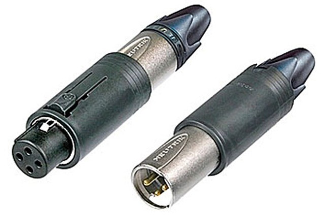 XLR-KABELANSCHLUSS NICKEL UNI NC3FM-C