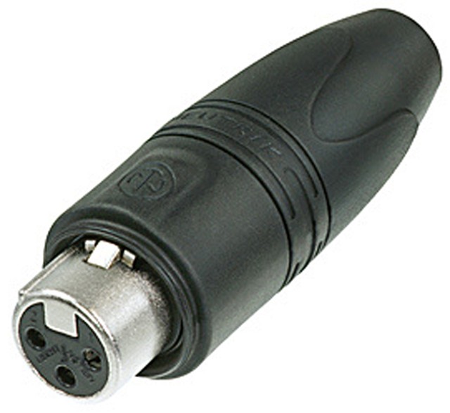 3-POLE ΘΗΛ.BYSMA, IP67, GOLD CONTACTS