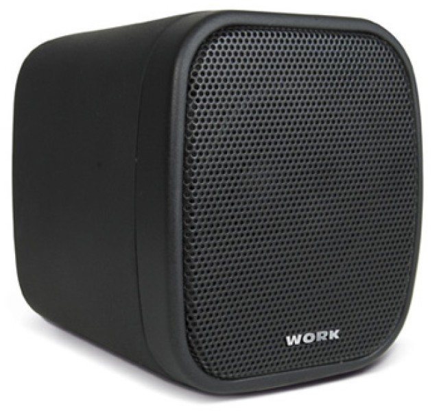 WORK NEO 3 BLACK SPEAKER FULLRANGE 10W / 100V-25W / 8Ω, 2,5 87dB (Piece)