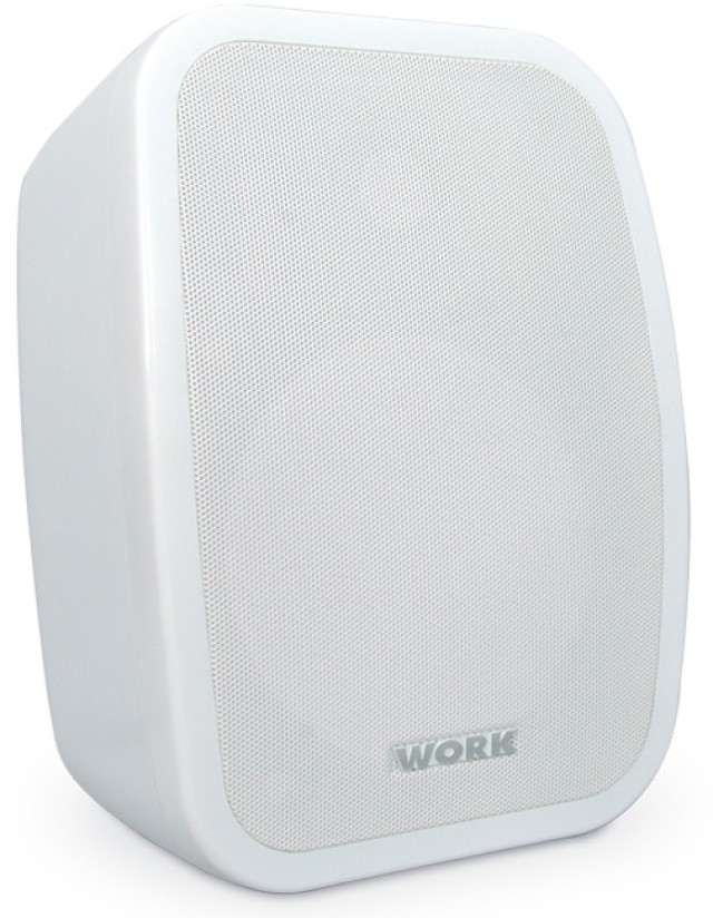 WORK NEO 4 LINE WHITE ΗΧΕΙΟ 2 ΔΡΟΜΩΝ 16W/100V-30W/8Ω, 4+0,5 TW 89dB (ζεύγος)