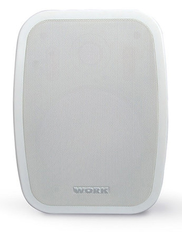 WORK NEO 5 IP WH ΗΧΕΙΟ 2 ΔΡΟΜΩΝ 16W/100V-8W ΛΕΥΚΟ (ζεύγος)