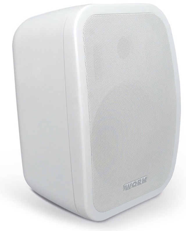 WORK NEO 5 LINE BLANCO ALTAVOZ DE 2 VÍAS 16W / 100V-40W / 8Ω, 5,25 + 0,5TW 91dB