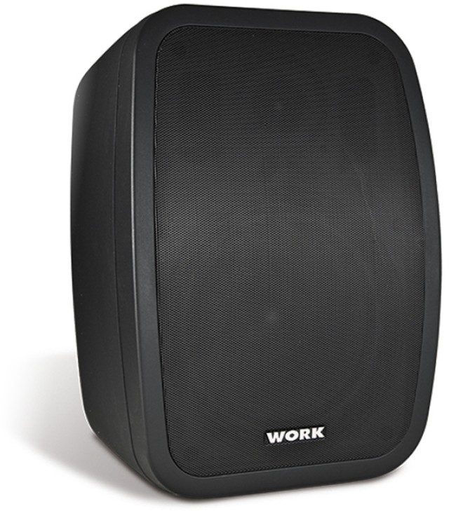 WORK NEO 8 LINE NEGRO 2 ALTAVOZ DE CARRETERA 30W / 100V-70W / 8Ω, 8 + 1 TW 93dB