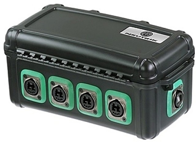 OPTICALCON QUAD BREAKOUT BOX