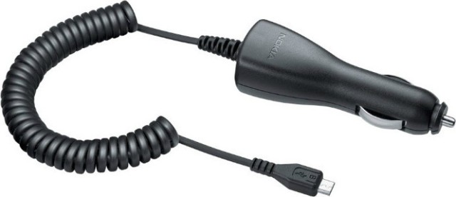 Nokia, DC-15, Nokia Car Charger 750 mAh. Micro USB Nokia