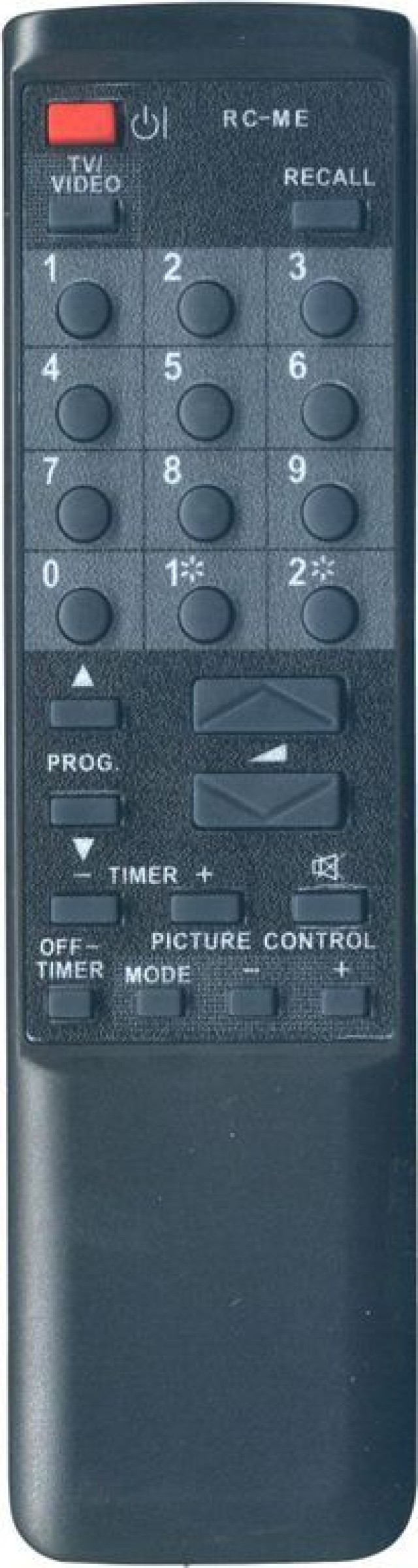 OEM, 0044, Remote control compatible with HITACHI CLE865