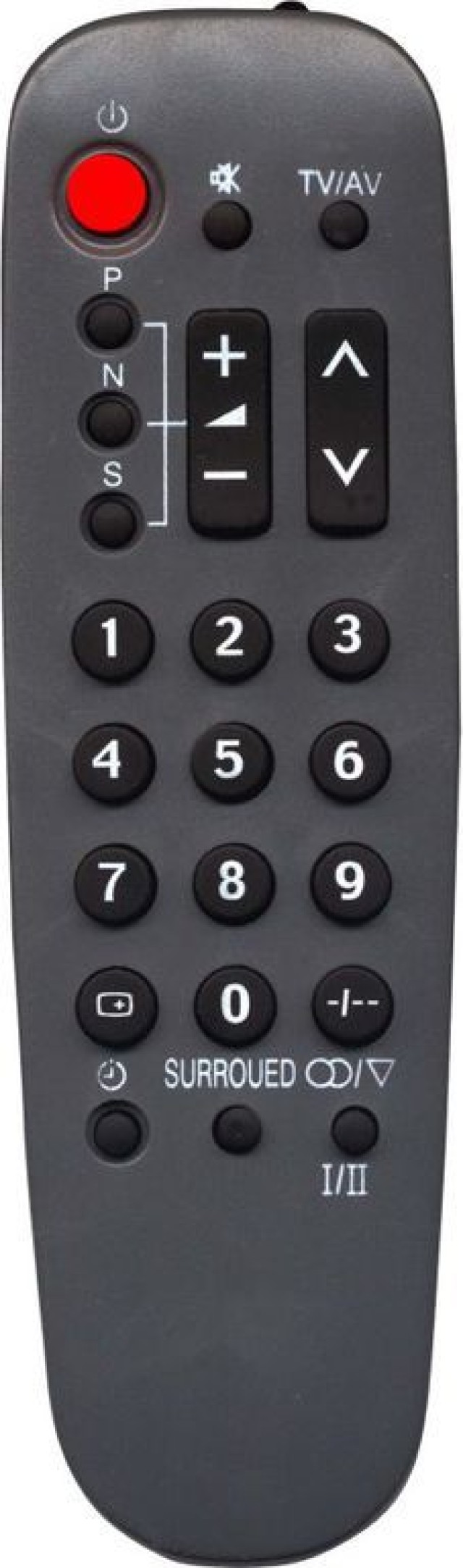 OEM, 0064, Remote control compatible with PANASONIC