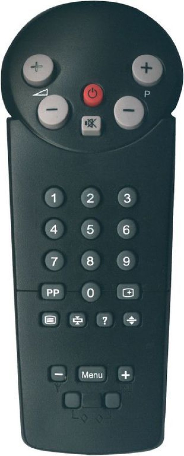 OEM, 0053, Remote control compatible with PHILIPS RC8205