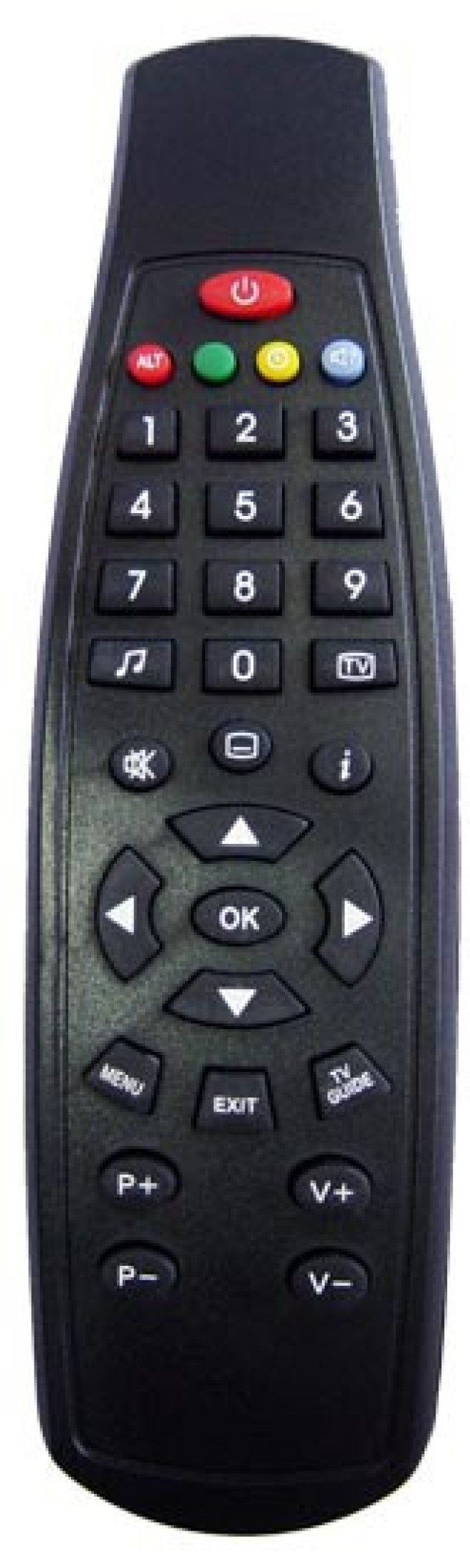 OEM, 0078, Remote control compatible with PANASAT-NOVA