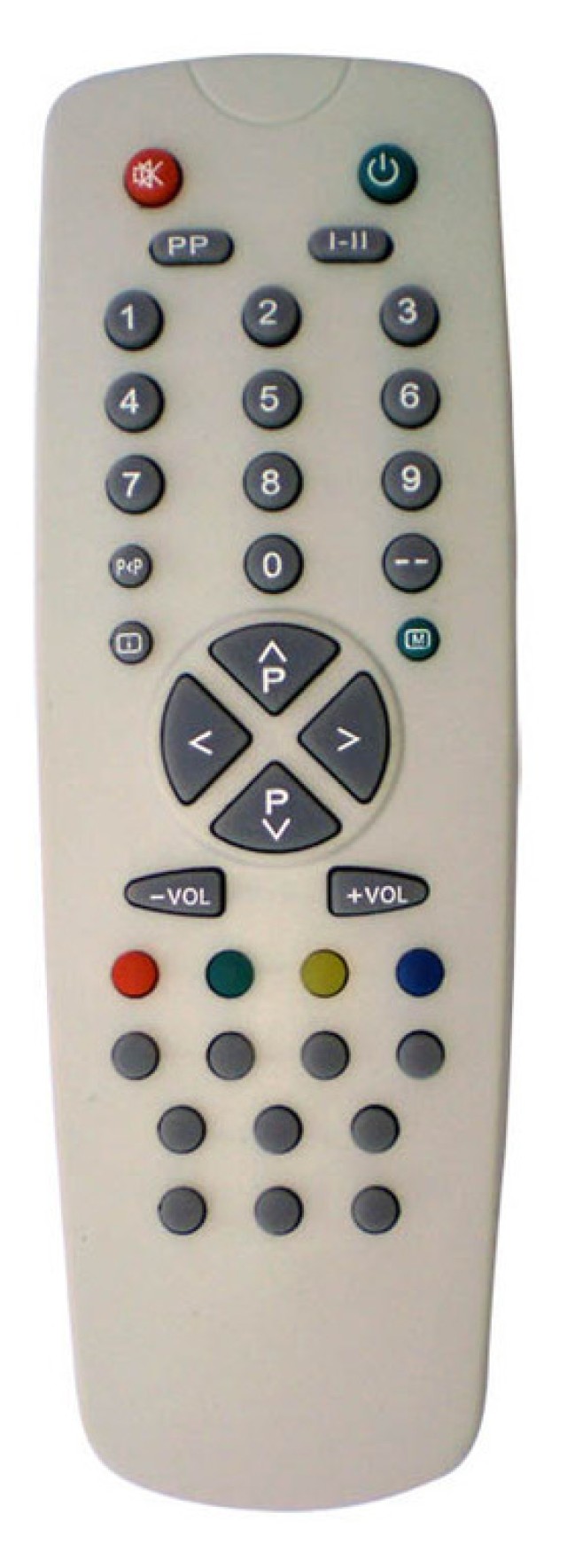OEM, 0121, Remote control compatible with BEKO 3040