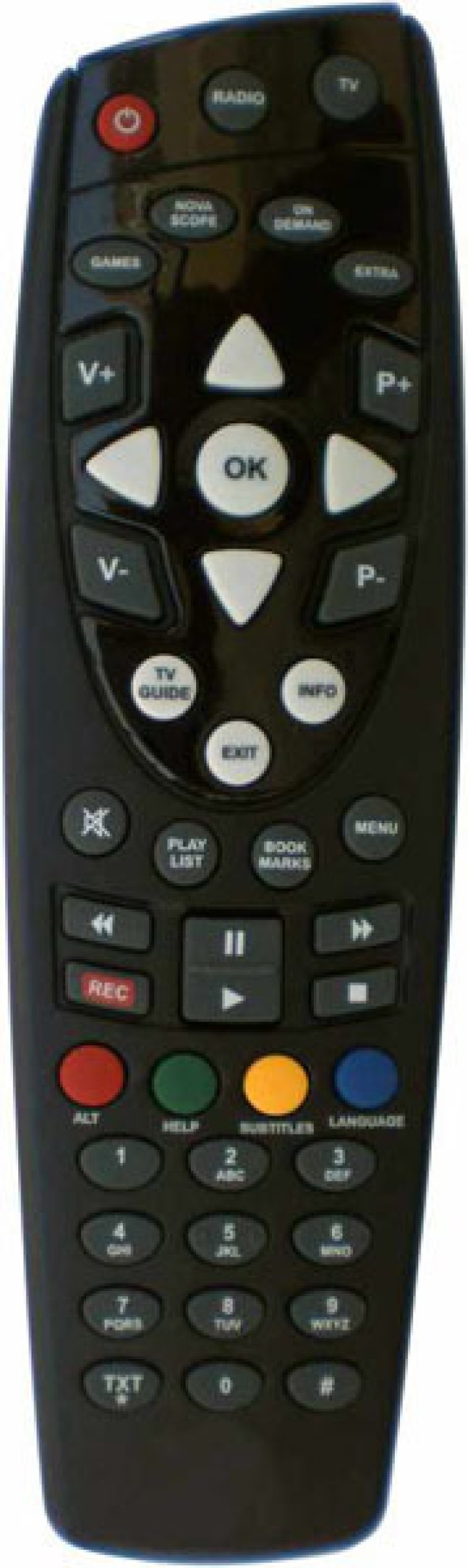 OEM, 0122, telecomando compatibile con PACE HD-831