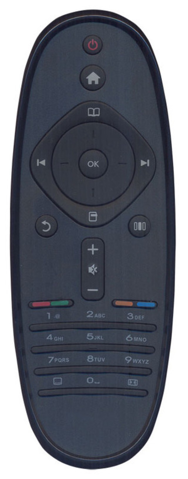 OEM, 0127, Remote control compatible with PHILIPS LED / LCD