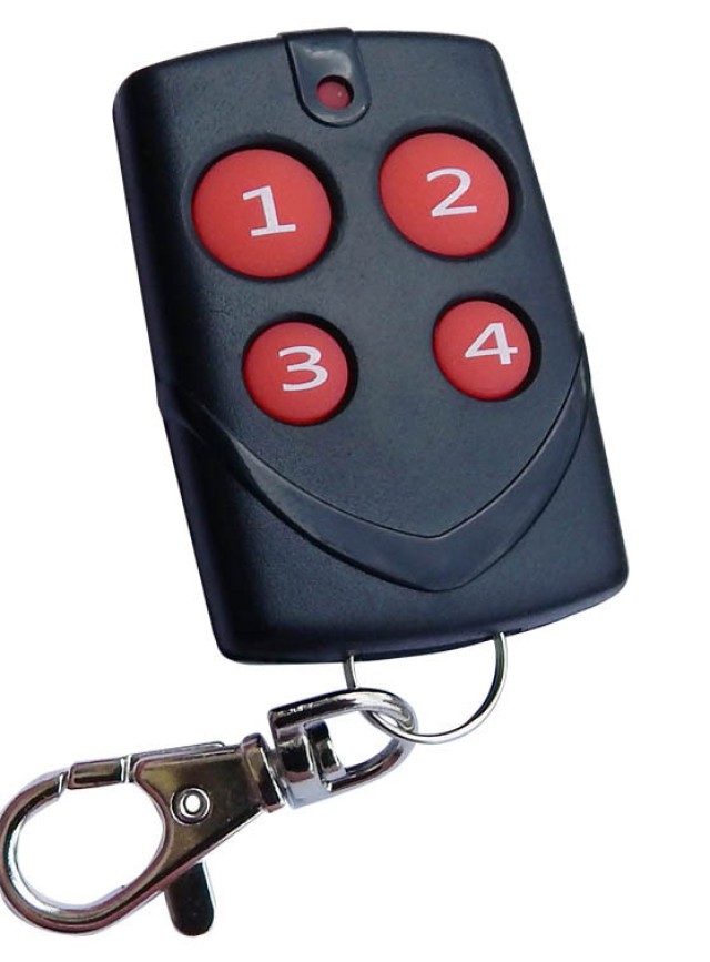 OEM, RD-166, Waterproof Remote Control Alarm-Garage