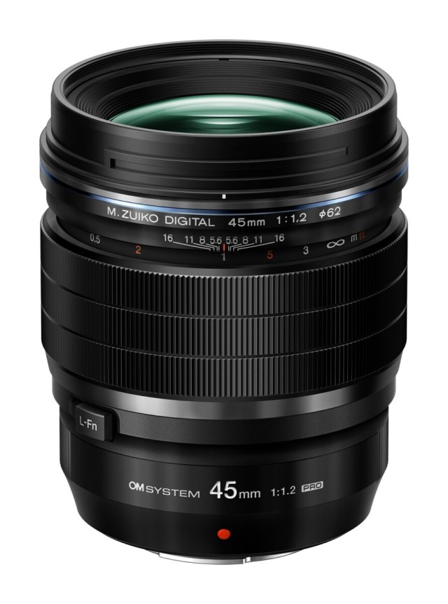 OLYMPUS OM SYSTEM M.ZUIKO DIGITAL ED 45mm 1:1.2 PRO  / ET-M4512PRO