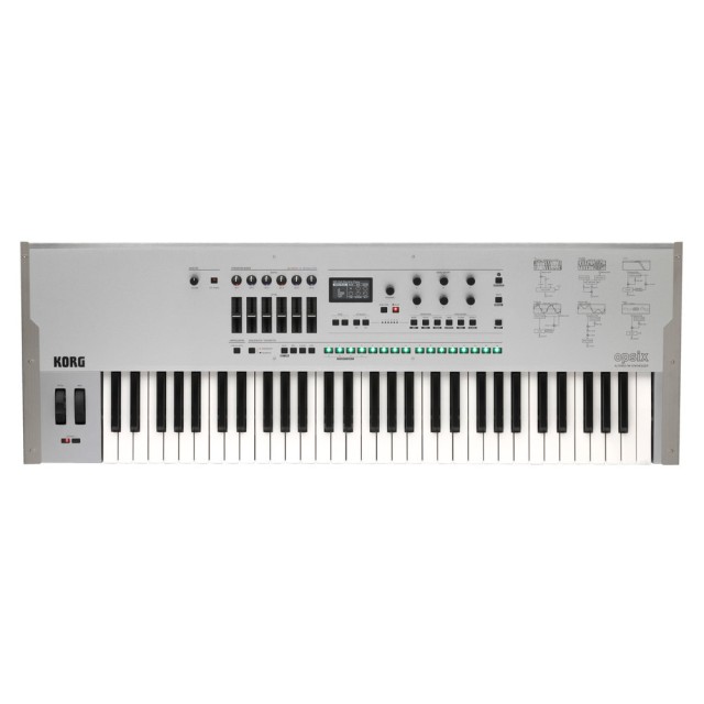 KORG FM-SYNTHESIZER 61 TASTEN PLATINUM - OPSIX SE PLTN