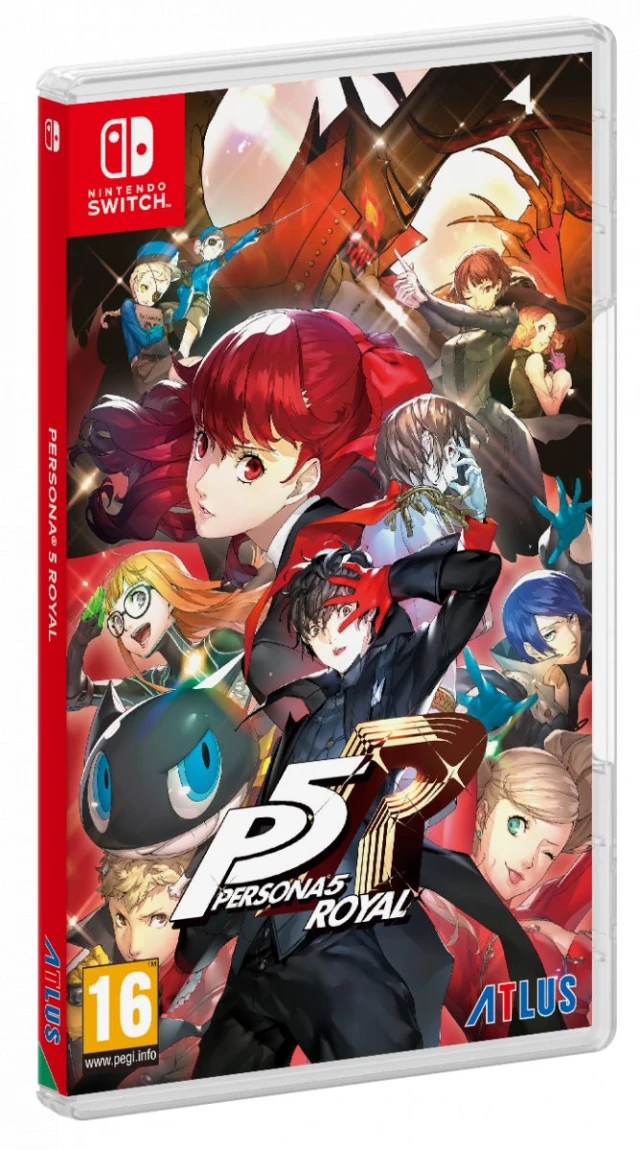 Royal Switch Persona 5 Royal Switch | Wisdom Stores