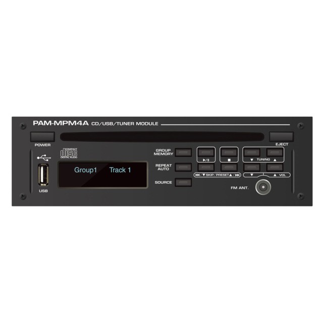 INTER-M PAM-MPM4A CD / USB / SINTONIZADOR