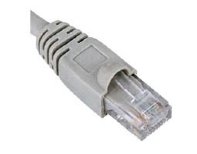 UTP CAT5e cable 0.3m Gray