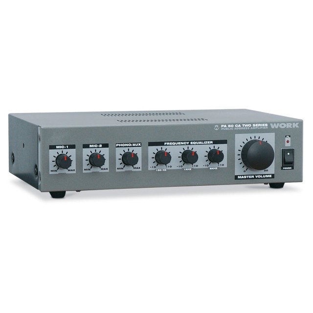 WORK PA 50 INTEGRATED AMPLIFIER 36W 4Ω
