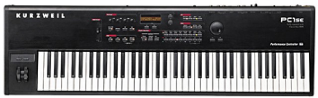 KURZWEIL PC-1SE STAGE PIANO / SYNTH 76 KEYS