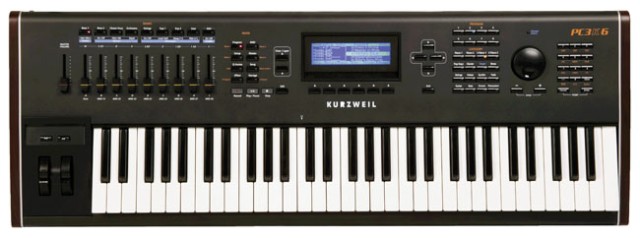 KURZWEIL PC-3K6 BÜHNE KLAVIER 61 TASTEN