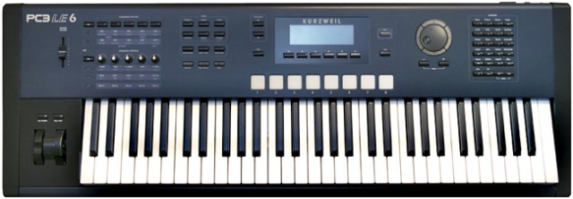 KURSWEIL PC-3LE6 STAGE PIANO 61 KEYS