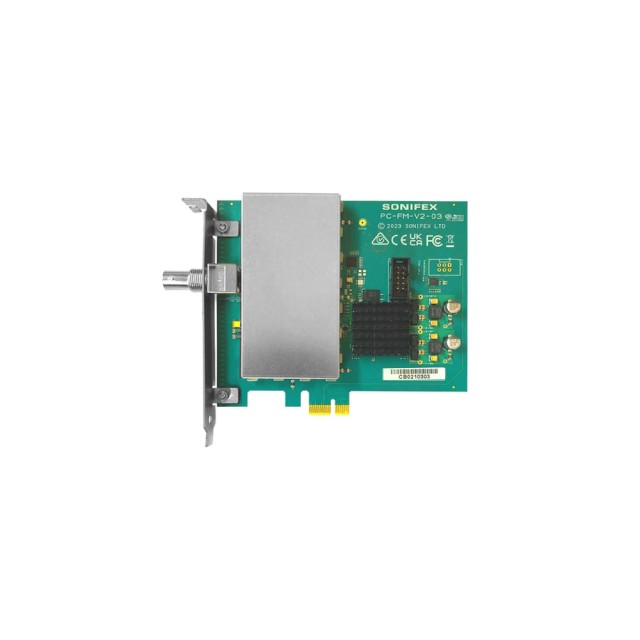 FM PCIe Radio Capture Card - 12 Channel - PC-FM12
