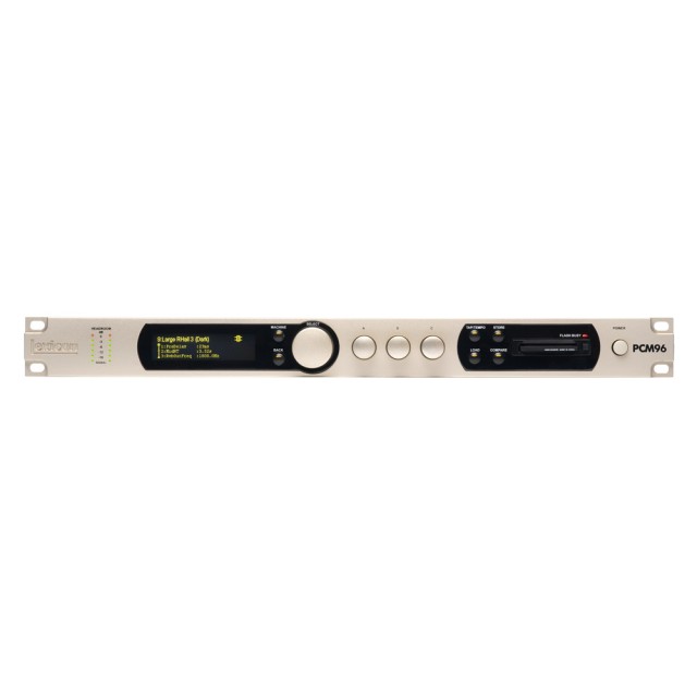 STEREO REVERB/EFFECTS PROCESSOR