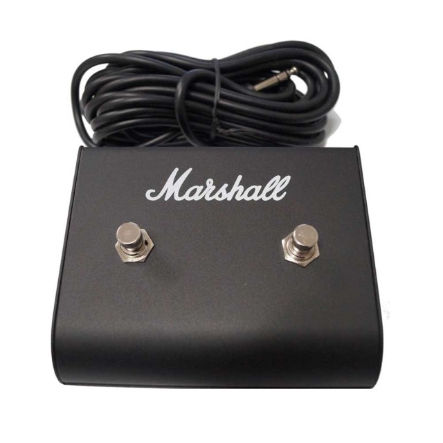 INTERRUTTORE A PEDALE MARSHALL A 2 VIE - PEDL-91004