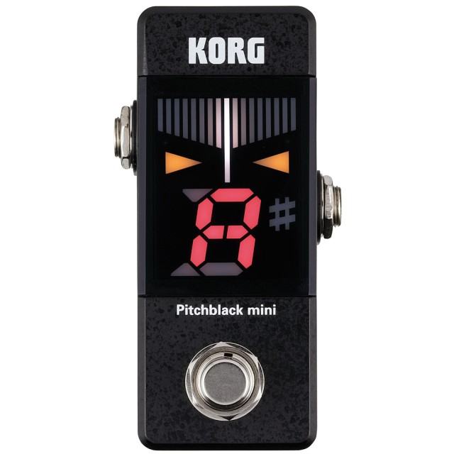 DIGITAL MINI PEDAL TUNER - PITCHBLACK MINI