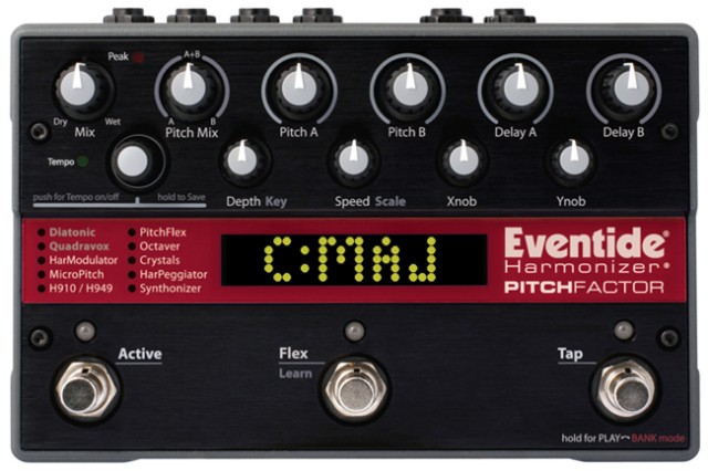 MULTIDELAY/PEDAL - PITCHFACTOR