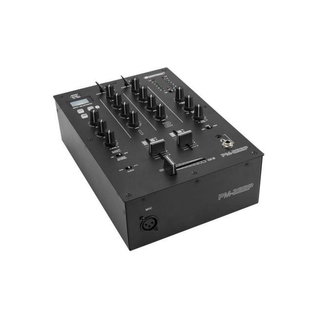 ΔΙΚΑΝΑΛΟΣ ΜΙΚΤΗΣ ΜΕ 2ΧLΙΝΕ ΙΝ 2ΧPHONO MP3 PLAYER - PM-222P