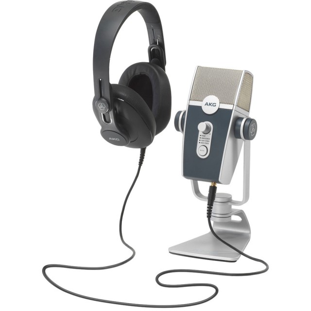 AKG DYNAMIC AUDIO FOLDING K 371 BT + LYRA MIC