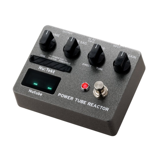 PEDAL DE GUITARRA TR-S POWER TUBE REACTOR - POWER TUBE REACTOR