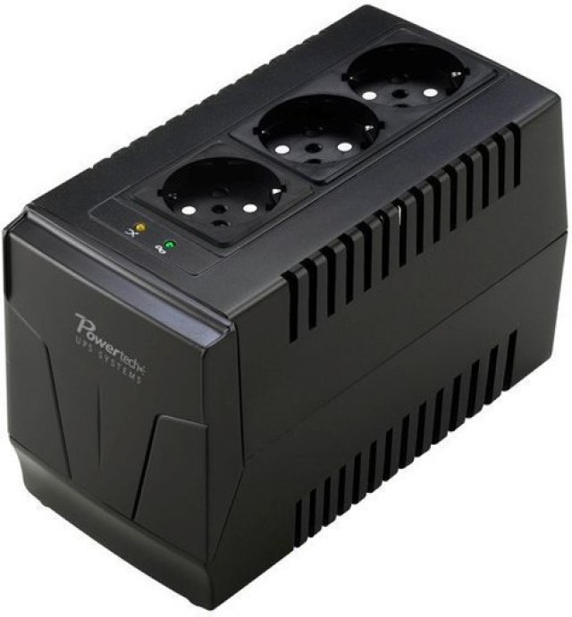 Powertech PT-AVR-1500, Αυτόματος σταθεροποιητής τάσης ρεύματος
