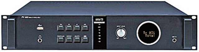 NUR INTER-M PV-632 MP3-PLAYER- RECORDER RS 232 MULTI VOICE FILE