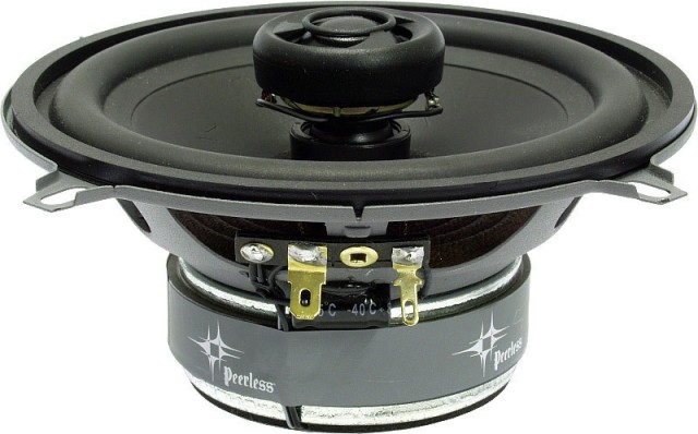 Peerless Coaxial 5, 2 Road Speakers 5- 13cm 110w 4Ω