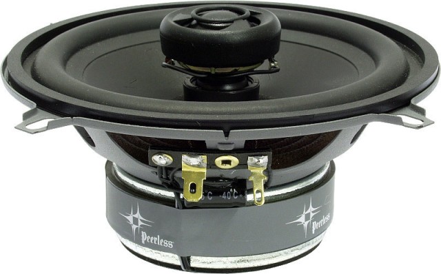 Peerless Coaxial 5, 2 bocinas de carretera 5-13cm 110w 4Ω