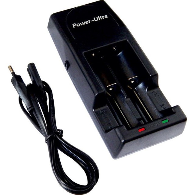 Power-Ultra XBHY12C-042A Cargador de batería de litio de iones de litio dual de 3.7 V