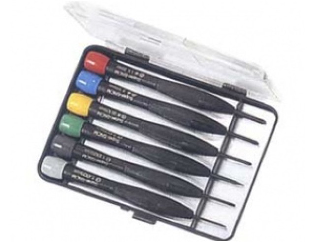 Proskit, 8PK-2061, Electronic Screwdriver Set. 6 pieces